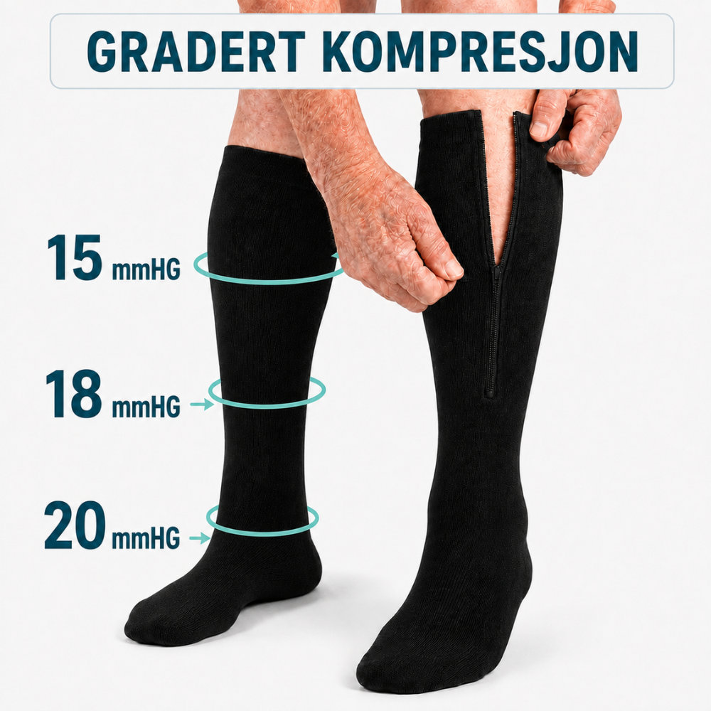 Virmella kompresjonsstrømper