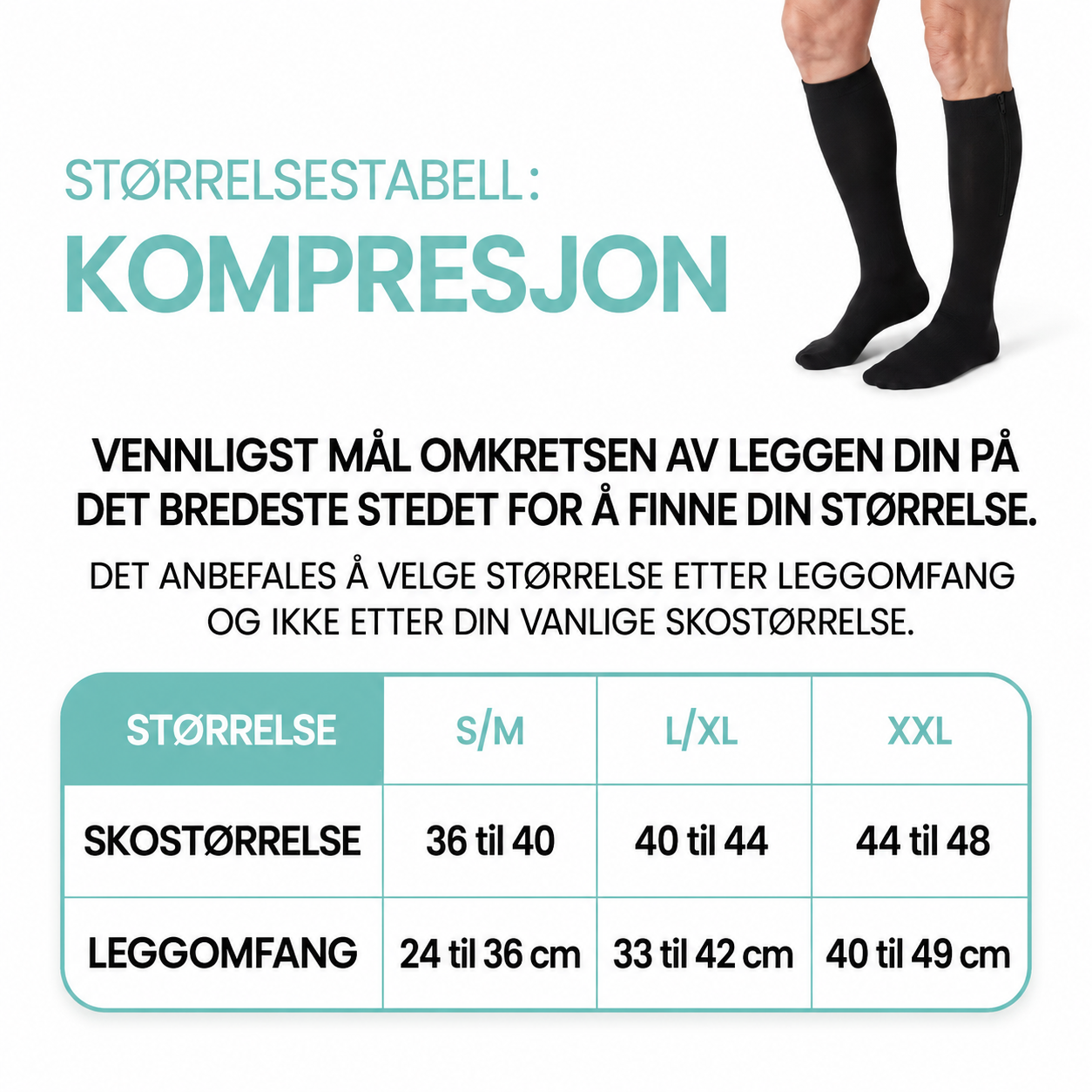 Virmella kompresjonsstrømper